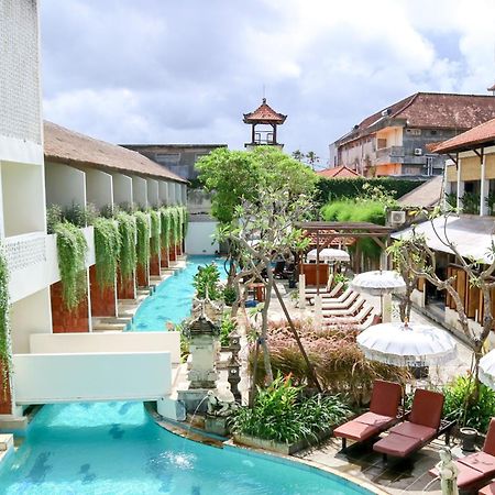 The Lagoon Bali Pool Hotel And Suites Legian Exterior foto