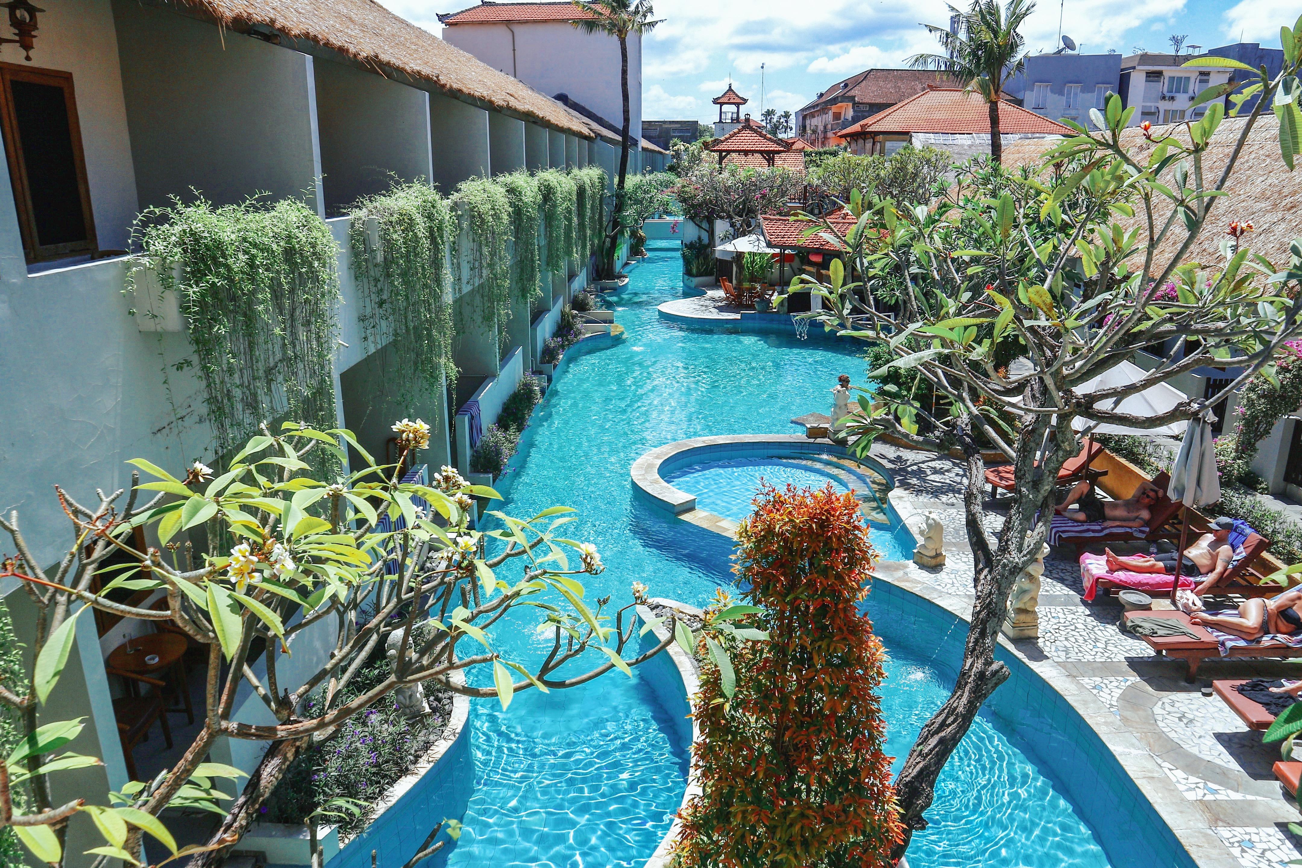 The Lagoon Bali Pool Hotel And Suites Legian Exterior foto