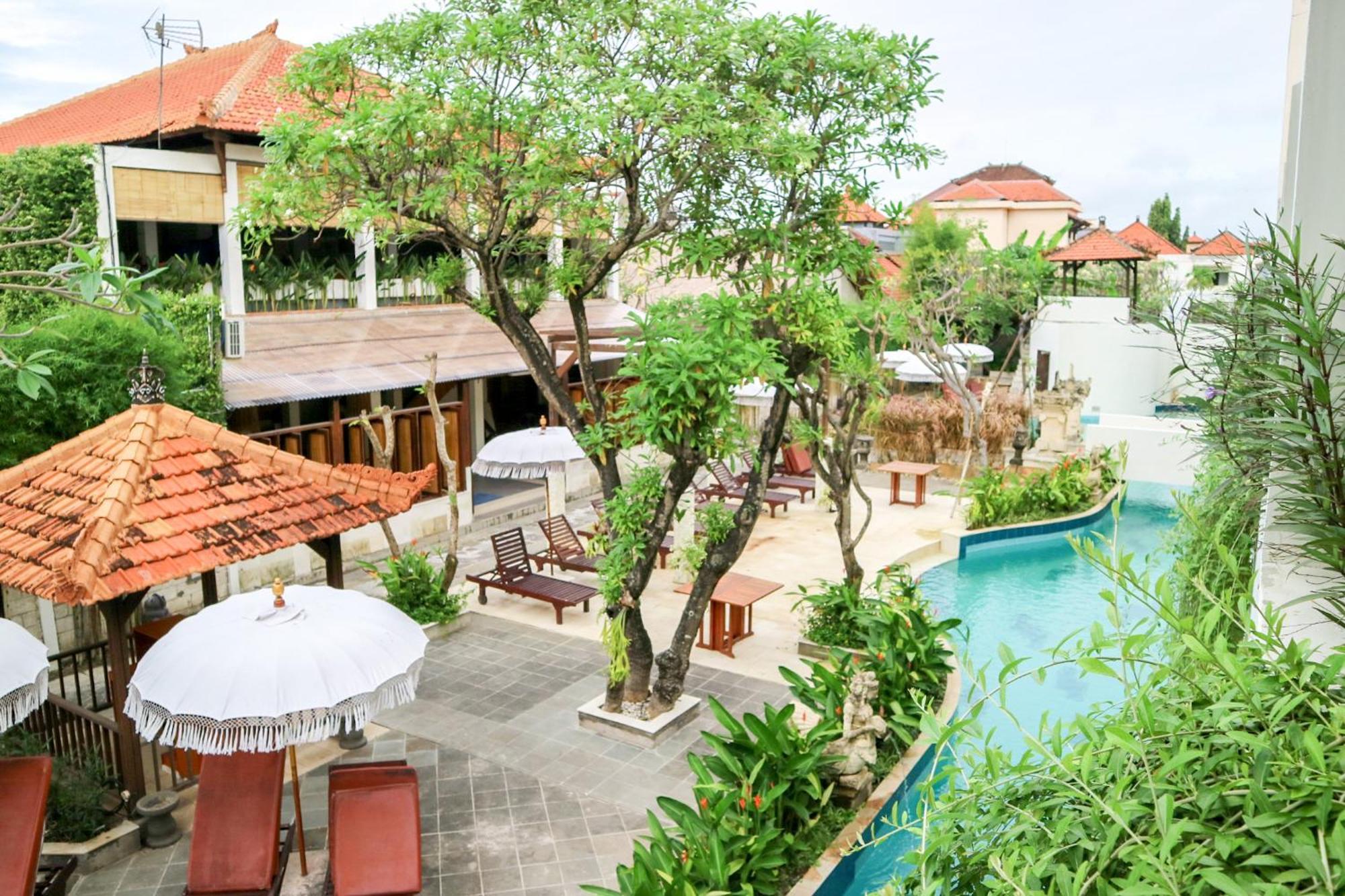 The Lagoon Bali Pool Hotel And Suites Legian Exterior foto