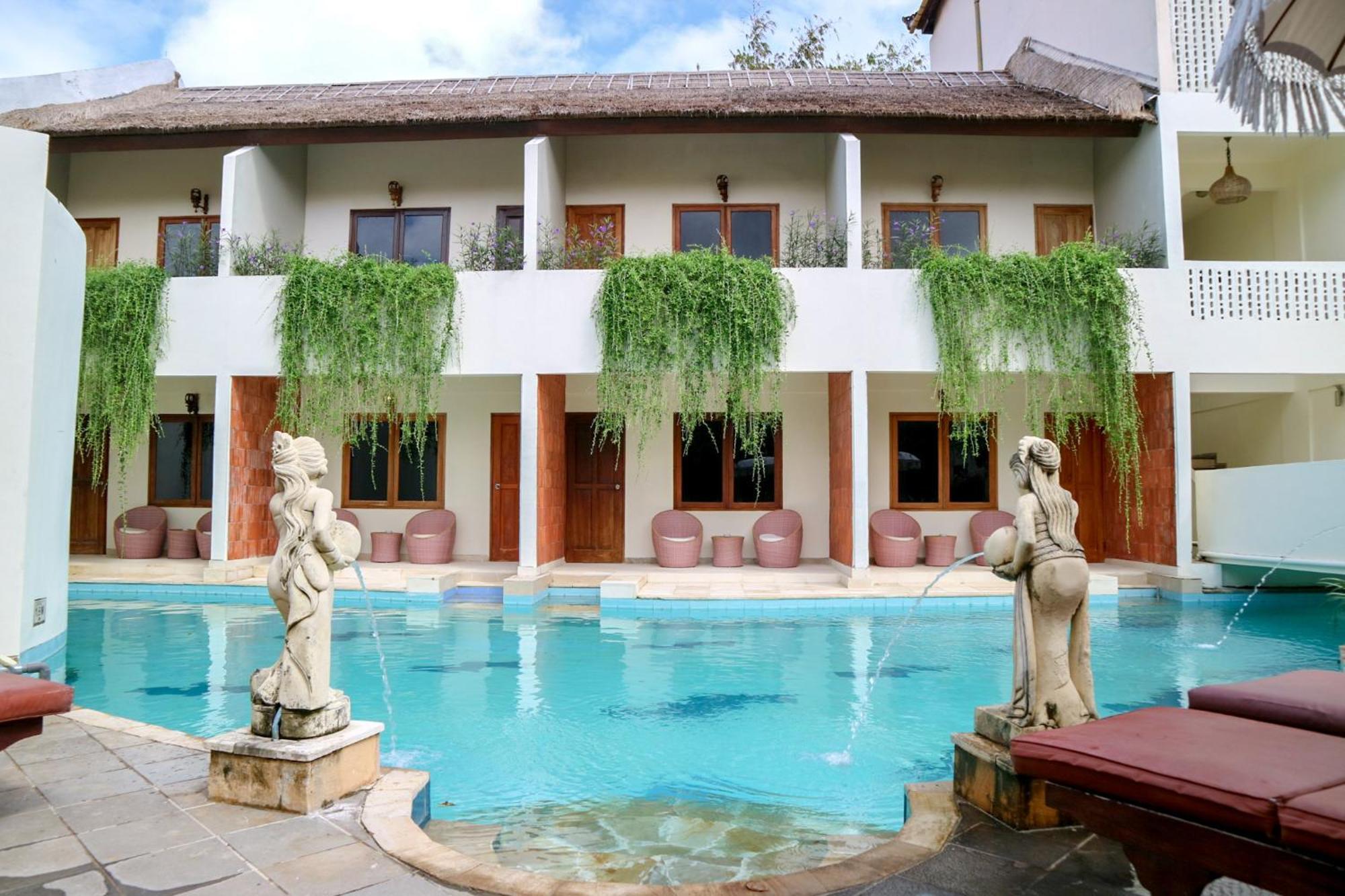 The Lagoon Bali Pool Hotel And Suites Legian Exterior foto
