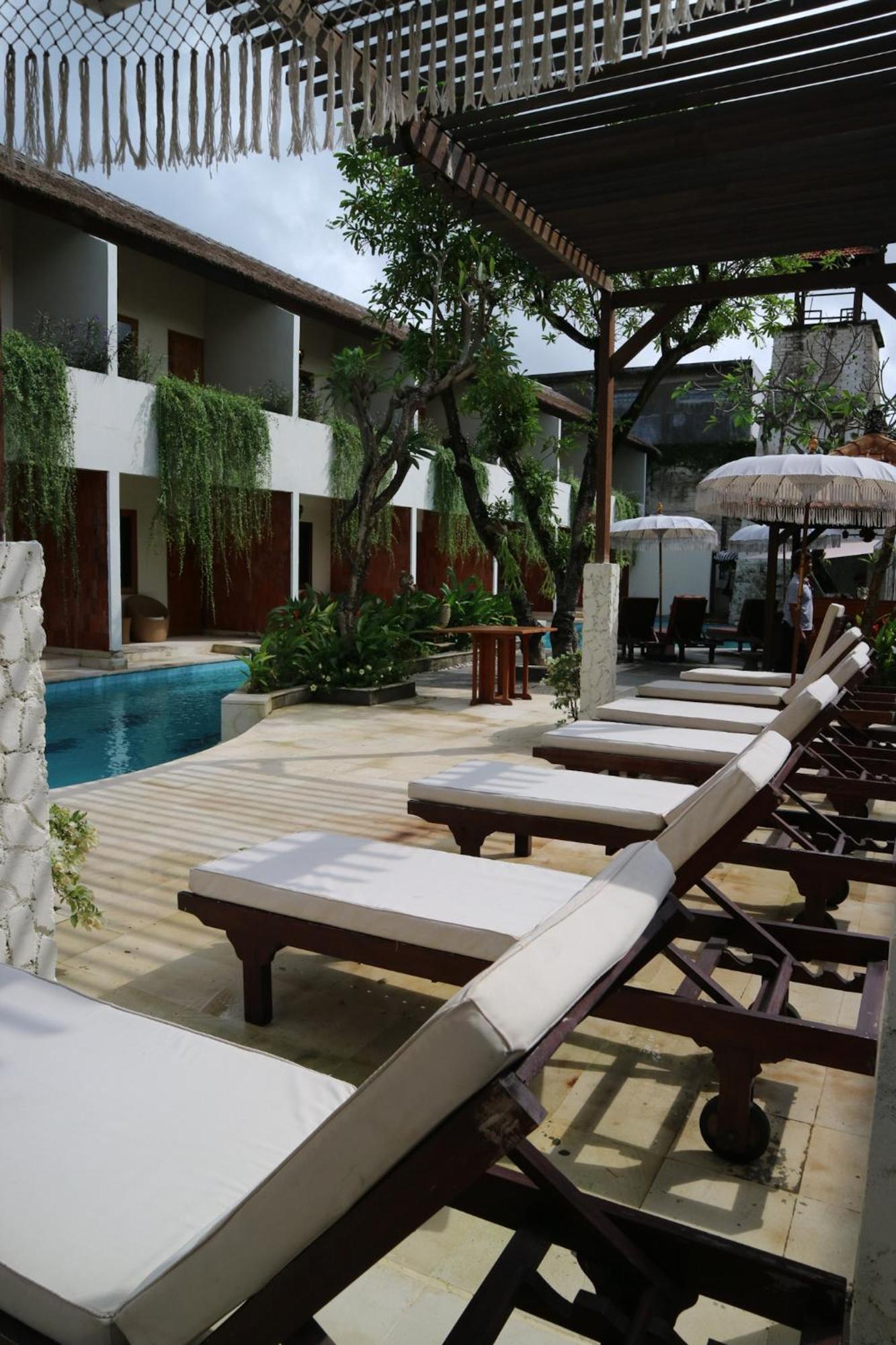 The Lagoon Bali Pool Hotel And Suites Legian Exterior foto