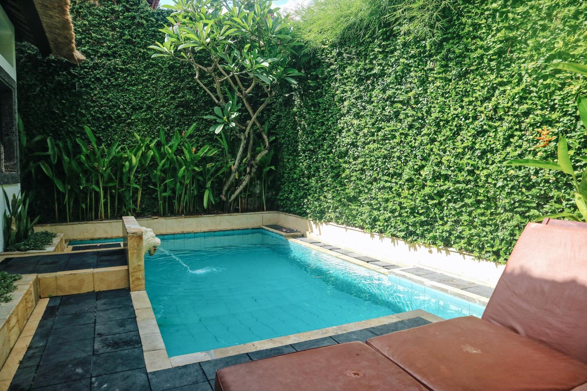 The Lagoon Bali Pool Hotel And Suites Legian Exterior foto